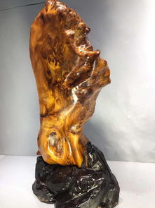 精品太行崖柏陈化爆满瘤疤精美摆件工艺,文玩界土豪们的最爱