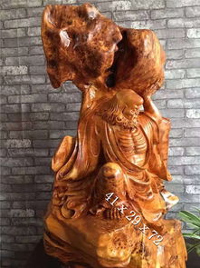 见过如此精品陈化崖柏榴 的武达摩吗