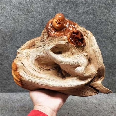 太行崖柏根艺精品