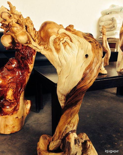 文玩崖柏收藏 自然随性 的根雕最值钱