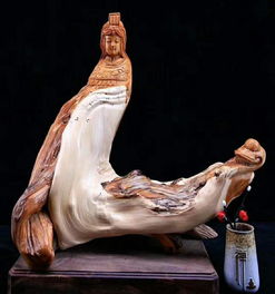 精品小叶黄杨 太行崖柏雕刻欣赏