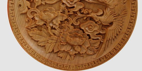 剑川特产 根深艺园木雕 剑川木雕 崖柏花开富贵 白族特色工艺品