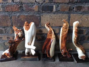 崖柏木雕的艺术魅力 茶室摆件与送礼佳品