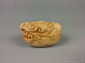 太行料崖柏灵芝如意把件摆件 精品收藏的艺术与价值