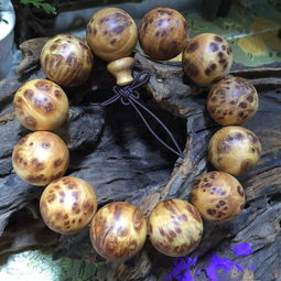 精品养生满瘤疤崖柏2.0手串 满纹珍品，自然瑰宝