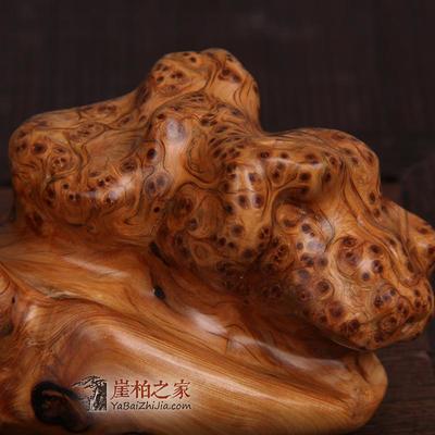 太行崖柏陈化瘤精品欣赏 岁月雕刻的自然神韵